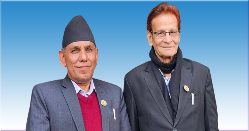 राष्ट्रिय सभा अध्यक्षका लागि दाहाल र शर्माको उम्मेदवारी