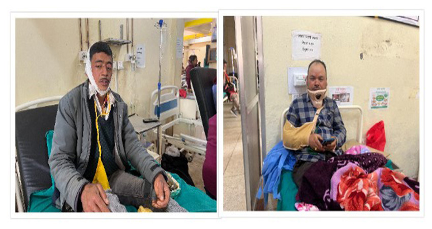 बस दुर्घटनाका घाइते भन्छन् : तीव्र गतिकै कारण बस दुर्घटना भयो 