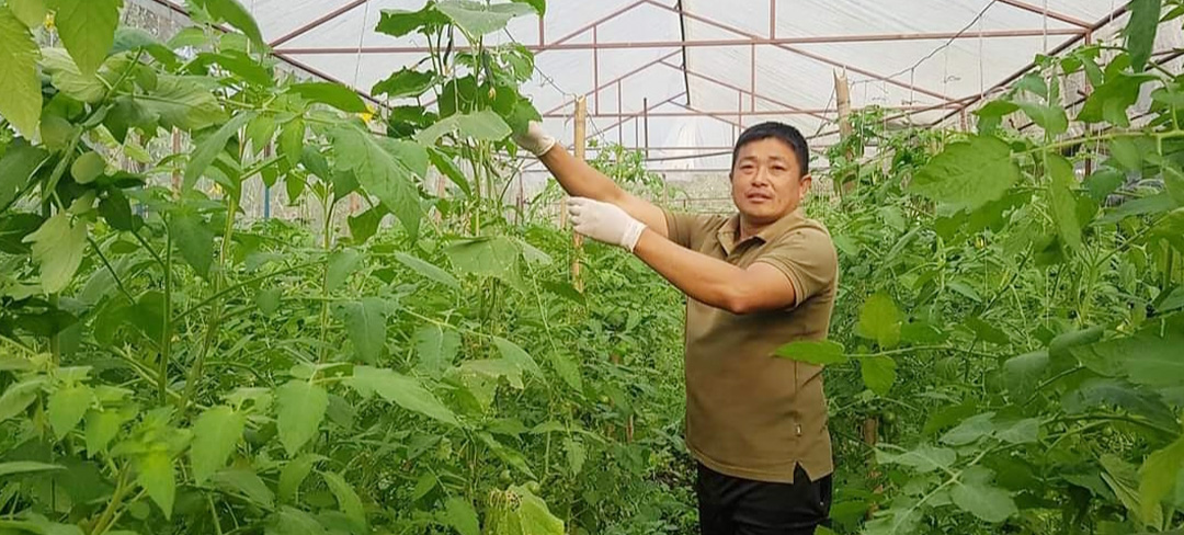 ५५ रुपैयाँबाट कृषि पेशा सुरु गरेका राई बने करोडौको मालिक