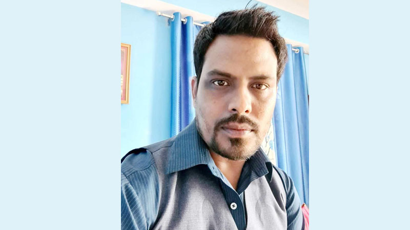 कविता : खाँचो छ