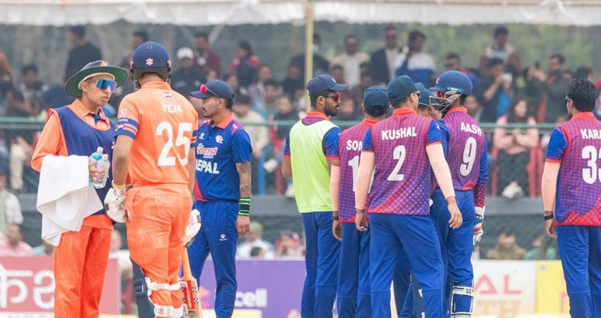 त्रिकोणात्मक टी–२० शृङ्खलाको उपाधि नेदरल्याण्ड्सलाई