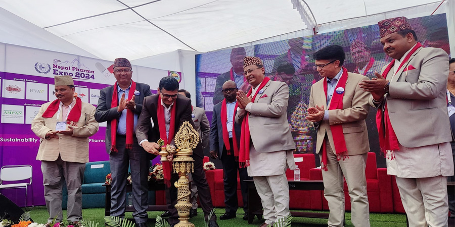 चितवनमा आयोजित फर्मा एक्स्पोबाट भित्रियो रु ११ करोड बढी रकम