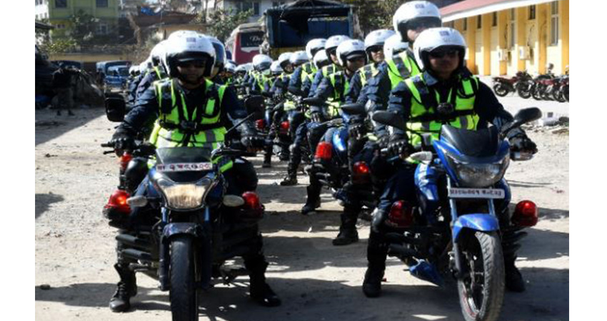 मधेसमा चाडपर्व लक्षित सुरक्षा योजनामा छ हजारभन्दा बढी प्रहरी परिचालन