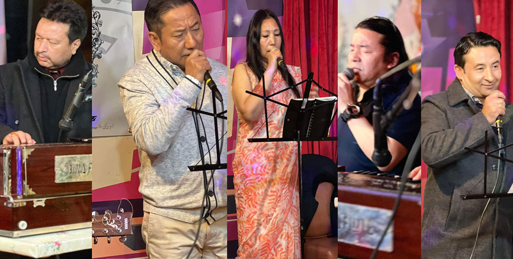 अमेरिकामा कलाकार आचार्य र छिरिङद्धयप्रति श्रद्धाञ्जली अर्पण