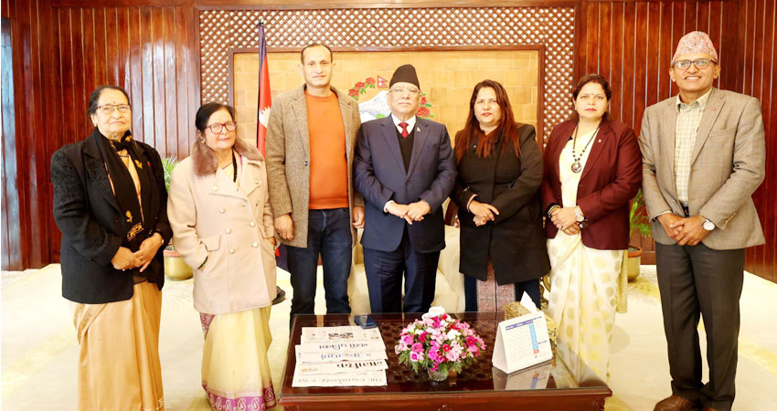 प्रधानमन्त्री प्रचण्ड’ भन्छन्-कम्युनिष्ट एकताको पहल थालेका छौँ