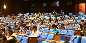 शून्य समयमा सांसदहरूद्वारा समसामयिक विषयमा ध्यानाकर्षण