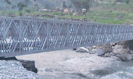 तीन जिल्ला जोड्ने तल्लुको पुल निर्माण अन्तिम चरणमा