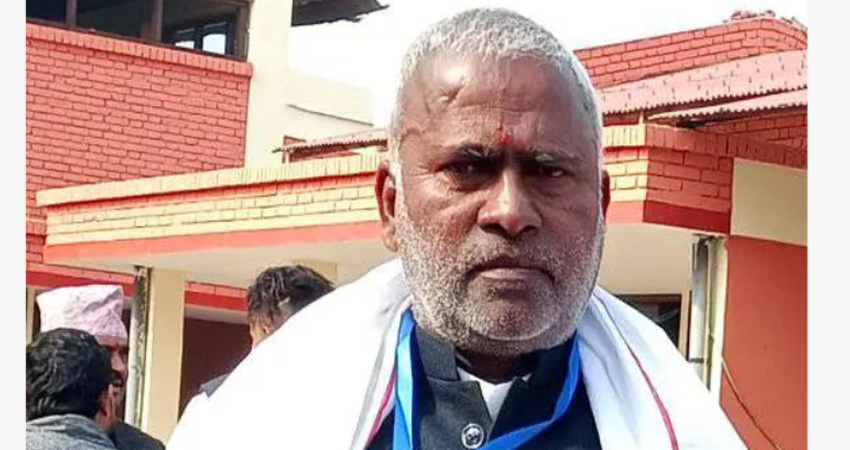 लुम्बिनी प्रदेश सरकारका कृषि मन्त्री अहिरद्वारा राजीनामा