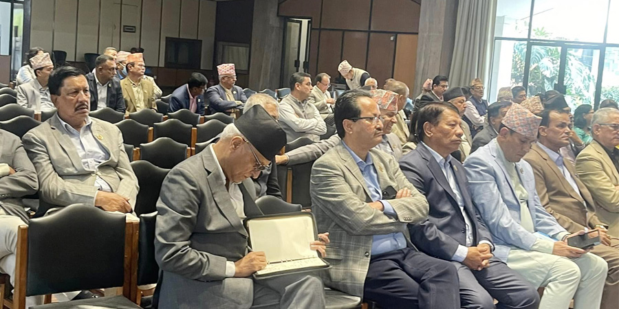 कांग्रेस संसदीय दलको बैठक बस्दै