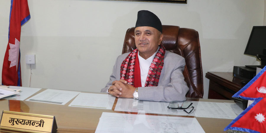 मुख्यमन्त्रीले पाएको विश्वासको मत असंवैधानिक भएको भन्दै सर्वोच्चमा रिट