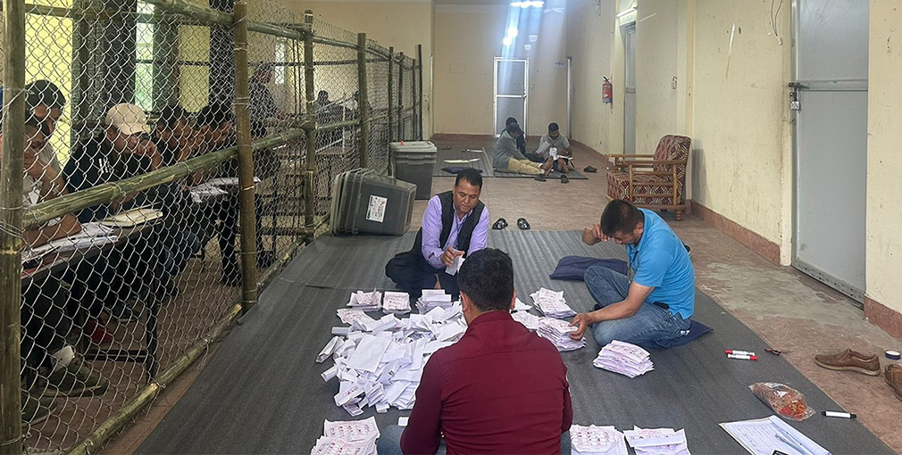 माङ्सेबुङ-५ मा स्वतन्त्र उम्मेदवारले एक हजार ३२ मत पाउँदा ठूला दलको ६९ कटेन