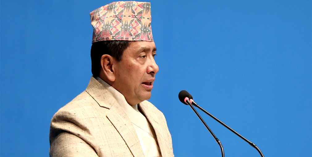 अन्तर्राष्ट्रिय सीमाका विषयमा राष्ट्रिय सहमति भएको उपप्रधानमन्त्री श्रेष्ठको भनाई