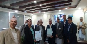 नेपाल टेलिकम र सर्वोच्च अदालतबीच दूरसञ्चार सेवाहरु उपलब्ध गराउने सम्झौता