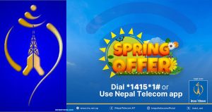 टेलिकमले ल्यायो ‘स्प्रिङ अफर २०८०’