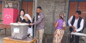 डोल्पाको त्रिपुरासुन्दरीमा ८५ प्रतिशत मत खस्यो