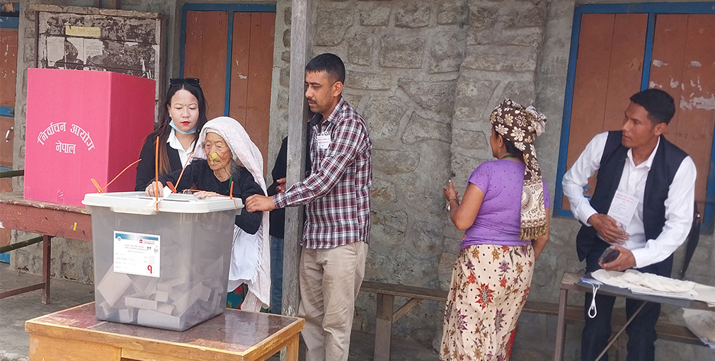 डोल्पाको त्रिपुरासुन्दरीमा ८५ प्रतिशत मत खस्यो