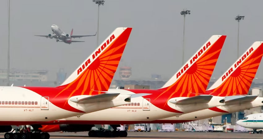 चालक दलका सदस्य एकाएक विरामी भएपछि एयर इन्डियाका ७० उडान रद्द