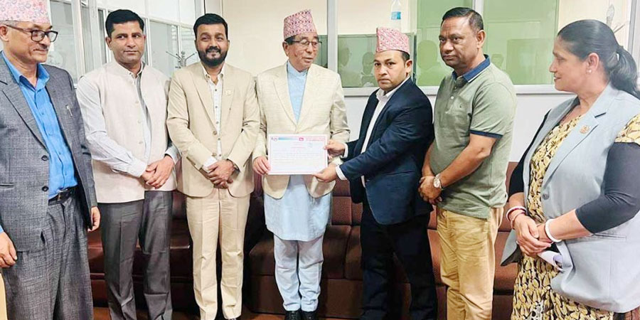 अशोक राई नेतृत्वको जनता समाजवादी पार्टी दर्ता गर्ने आयोगको निर्णय