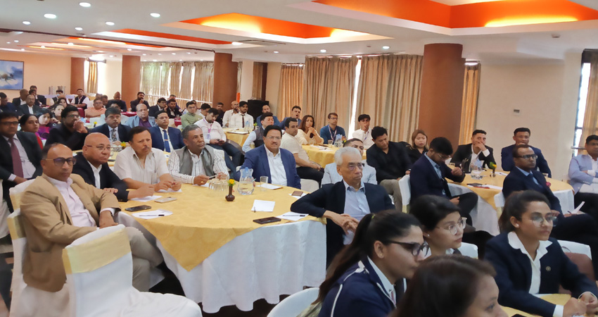 जोखिममा आधारित नियमनकारी व्यवस्था सम्बन्धी अन्तरक्रिया एवम् छलफल
