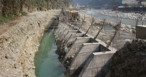 मध्यकालीगण्डकी जलविद्युत् आयोजना निर्माण सुरु