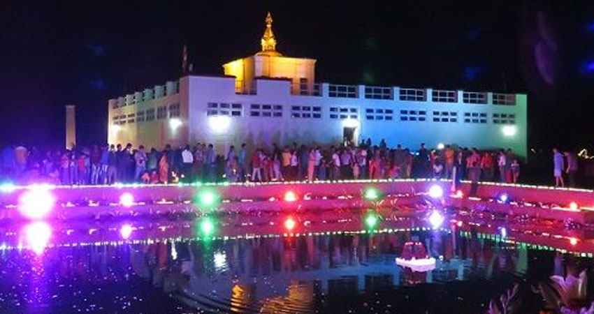 लुम्बिनी विहार तथा तीर्थयात्री व्यवस्थापन कार्यविधि कार्यान्वयनमा