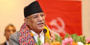 जनताका विकासका चाहना पूरा गर्नेतर्फ माओवादीको ध्यान केन्द्रित : अध्यक्ष ‘प्रचण्ड’