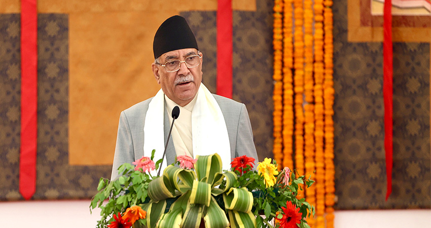दश वर्षमा ३० खर्बको आइटी निर्यात र १५ लाख रोजगारी सिर्जना गरिने प्रधानमन्त्री प्रचण्डको दाबी