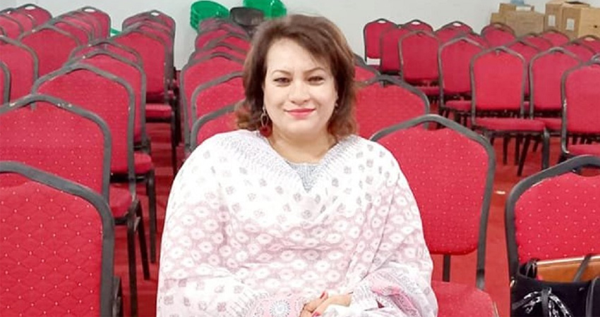 राप्रपाको महिला सङ्गठन अध्यक्ष अन्जनाद्वारा राजीनामा