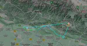 ‘भीआईपी’ सवार जहाज भैरहवा अवतरण गर्न नसक्दा काठमाडौँ फिर्ता