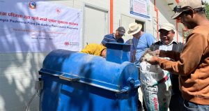 लोमान्थाङमा च्याङग्राको भुवा प्रशोधन केन्द्र स्थापना