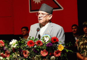 सबै वामपन्थी र लोकतान्त्रिक शक्ति एक ठाउँमा उभिनुपर्छ : प्रधानमन्त्री