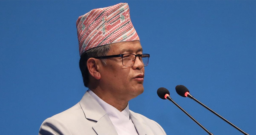 उत्पादनबिनाको वितरणले समस्या निम्तायो : उपसभापति गुरुङ