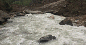 खोलाले बगाउँदा एक बालिकाको मृत्यु