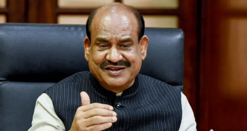 भारतको लोक सभाको सभामुखमा ओम बिरला