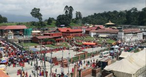 तिलगङ्गा आवास क्षेत्रका अधिग्रहण संरचना हटाइँदै