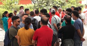 पशुपति क्षेत्र विकास कोषको सूचनापछि तिलगङ्गाबासीको विरोध