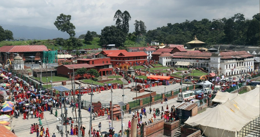 तिलगङ्गा आवास क्षेत्रका अधिग्रहण संरचना हटाइँदै