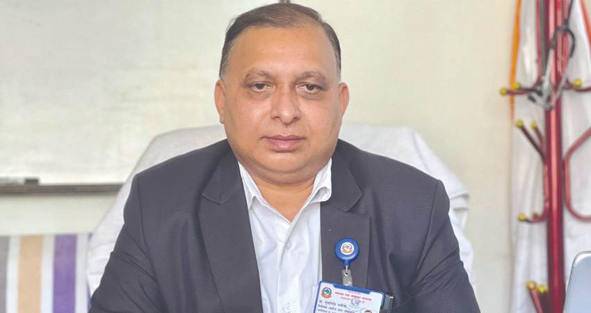 शुक्रराज ट्रपिकल अस्पतालको निर्देशकमा युवानिधि बसौला