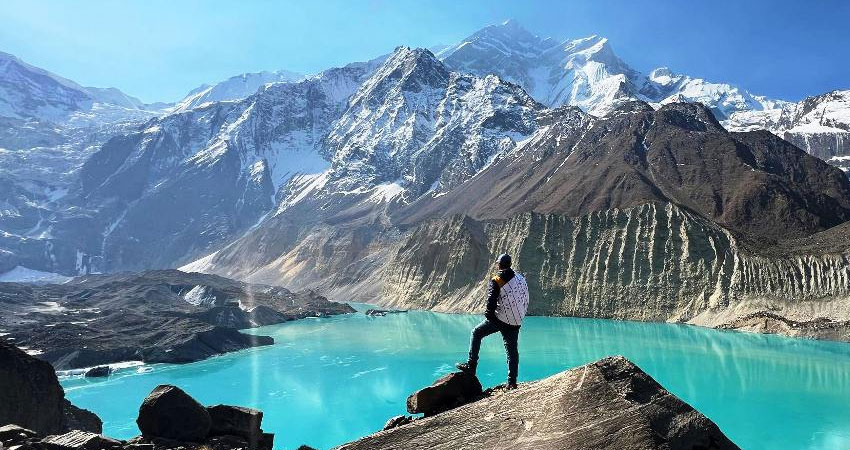 अन्नपूर्ण क्षेत्रमा नौ महिनामा साढे दुई लाख विदेशी पर्यटक