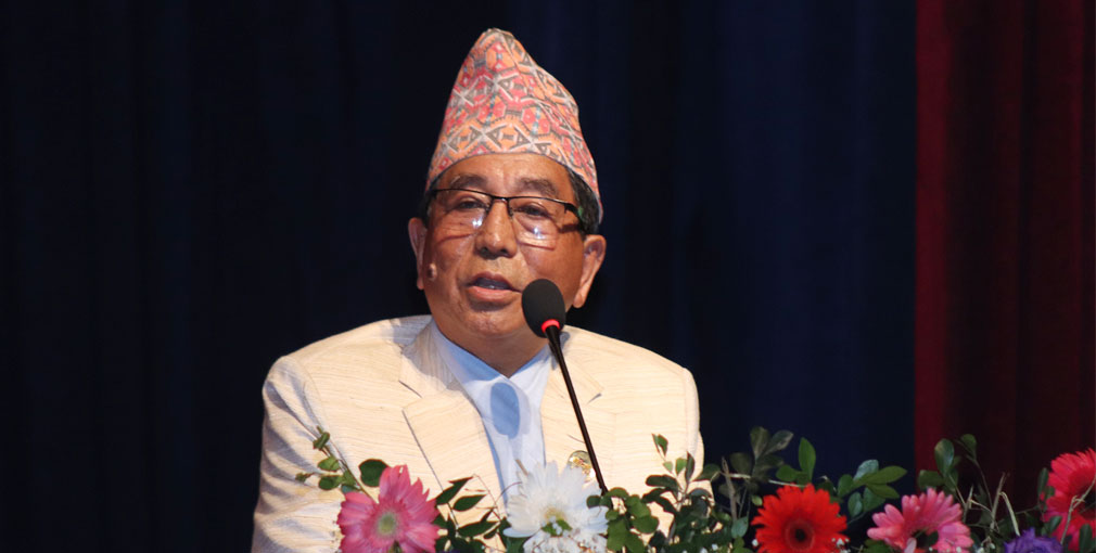 अशोक राईद्वारा दुई मन्त्रालय माग