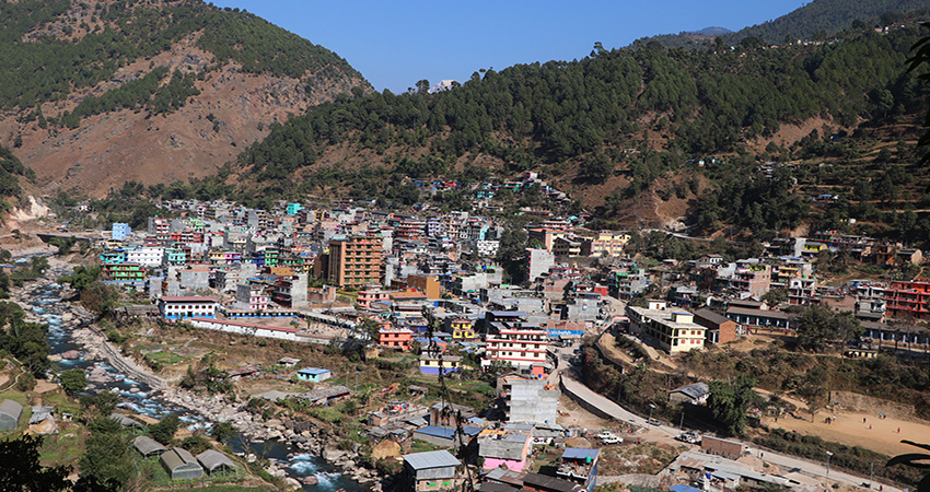 बढ्यो बागलुङमा विकास खर्च