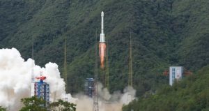 China launches new astronomical satellite developed in cooperation with France