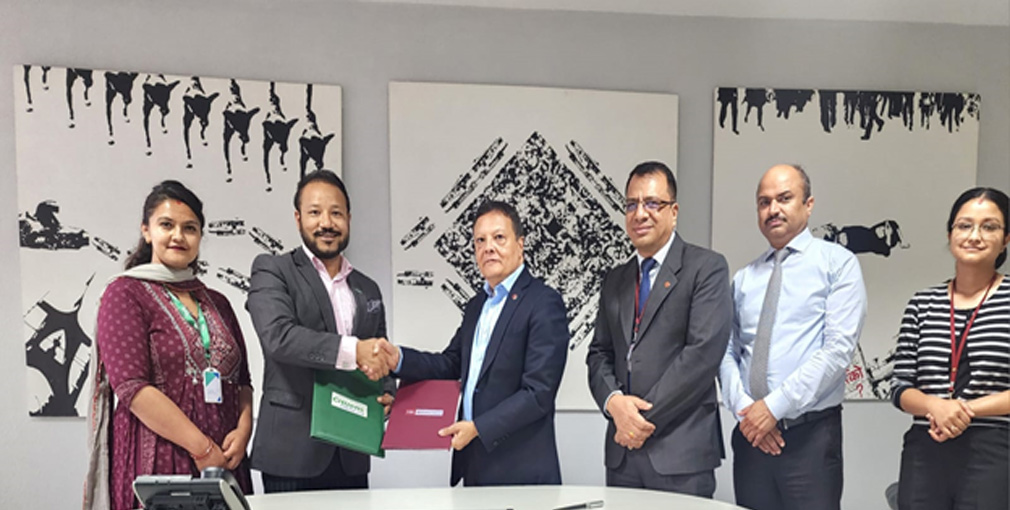हिमालयन बैंक र सिटिजन्स क्यापिटलबीच सार्वजनिक निष्काशनसम्बन्धी सम्झौता