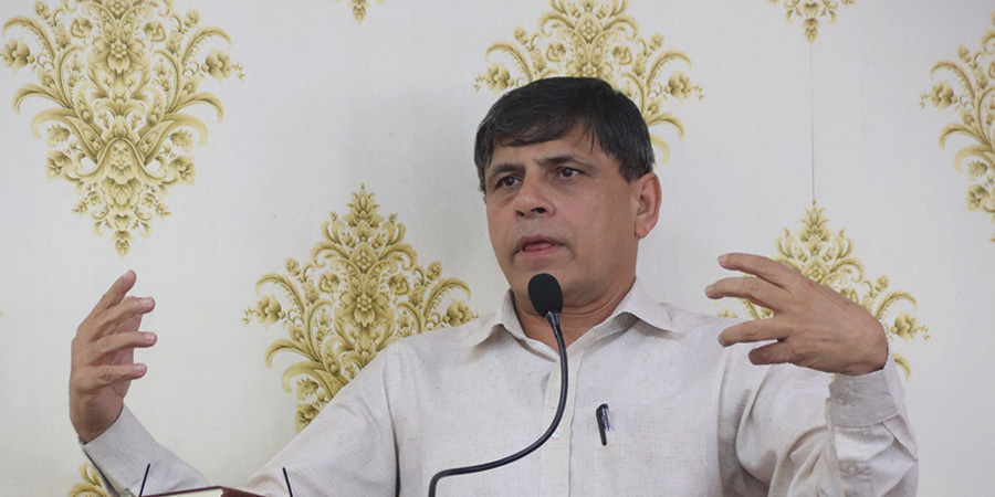 एकीकृत समाजवादीको संयोजकमा घनश्याम भुसाल