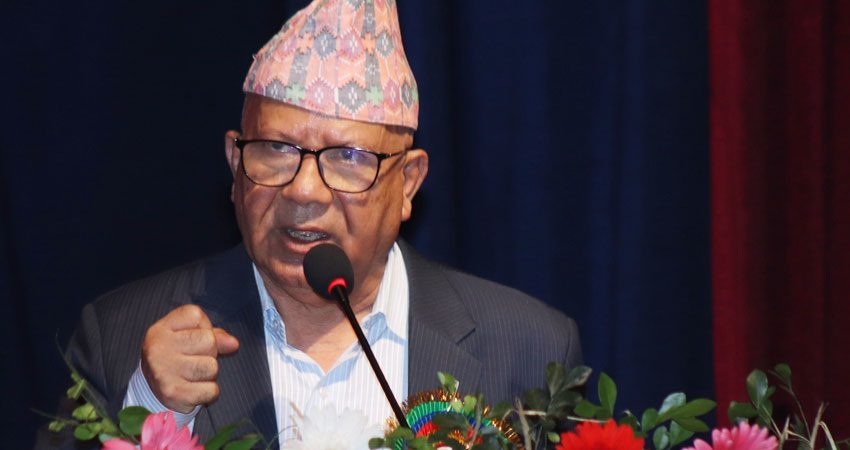 एकीकृत समाजवादीका अध्यक्ष नेपालको स्वास्थ्यमा सुधार