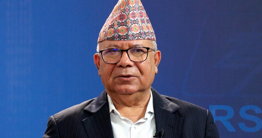 नेकपाका सहसंयोजक माधव नेपाल अस्पताल भर्ना