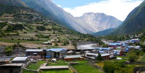 मनसुन सुरु : मनाङमा बाढीपहिरोको जोखिम