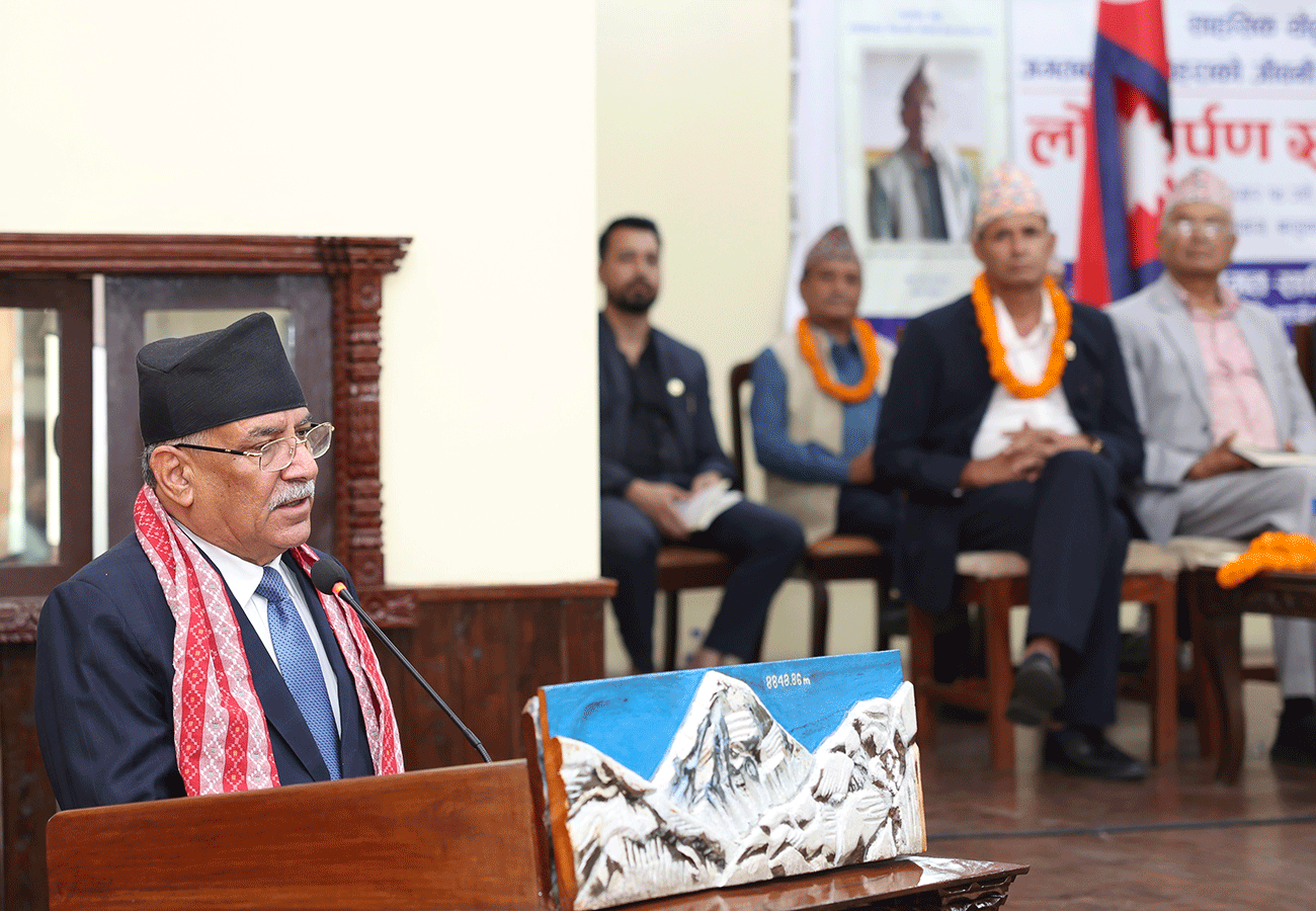सबै शक्ति मिलेर नकारात्मक भाष्य चिर्नुपर्छ : प्रधानमन्त्री