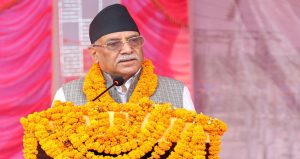 प्रधानमन्त्रीले नै सरकार भ्रष्टाचारीको संरक्षक हो भन्ने पुष्टि गरेका छन् : प्रचण्ड
