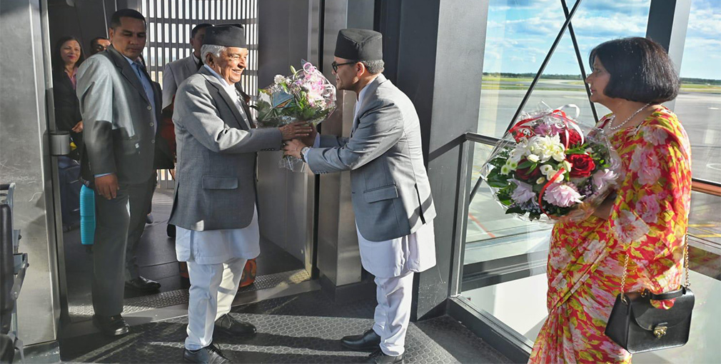 राष्ट्रपति पौडेल बर्लिनमा